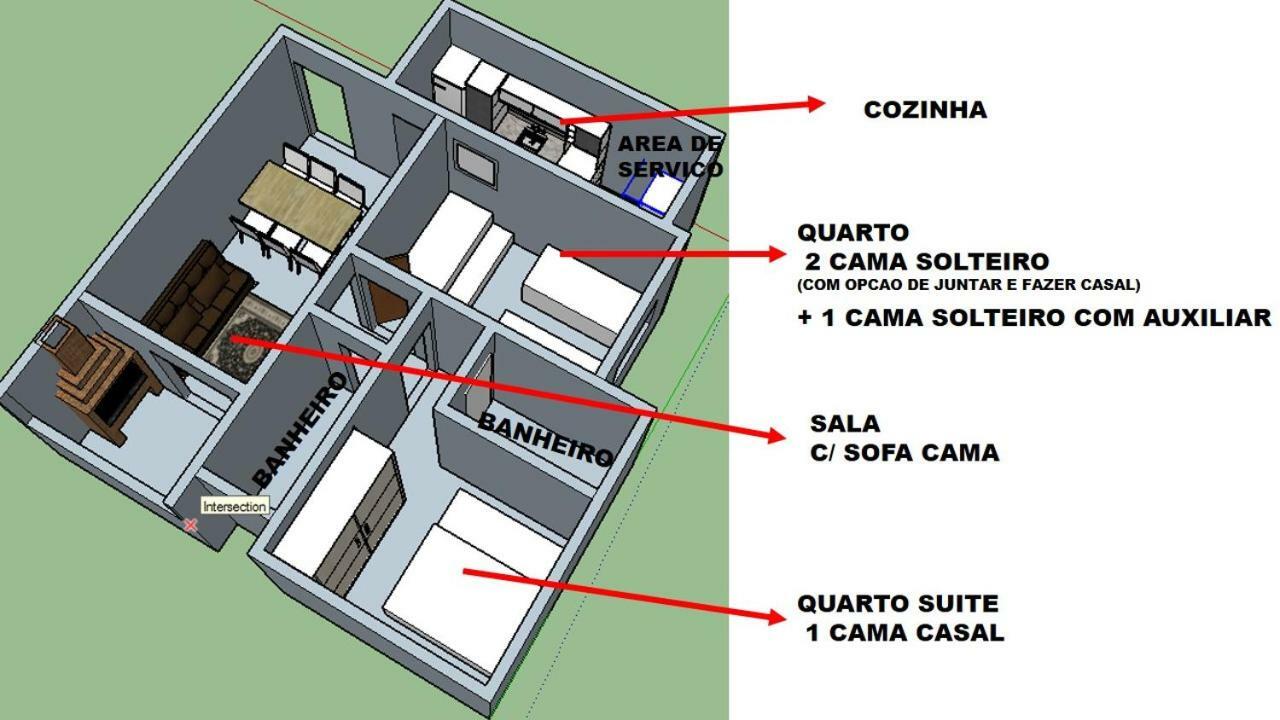 Edificio Bernardo Appartement Bombinhas Buitenkant foto